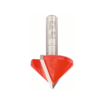 Cap de frezat BOSCH cu canelură în V 31,8 x 19 x 51 x 8 mm / 90°