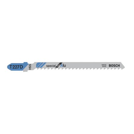 Pânză de ferăstrău alternativ BOSCH pentru aluminiu T227D 100/3,0 mm HSS (3 buc)