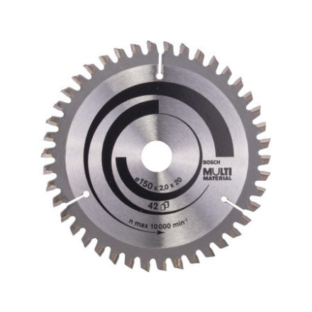 BOSCH Disc de tăiere universal 150 x 20/16 x 2,0 mm / 42T MultiMaterial HLTCG
