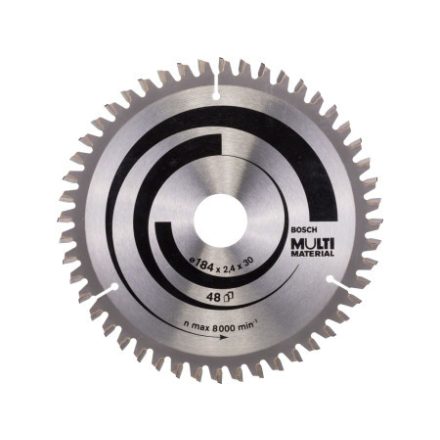 BOSCH Disc de tăiere universal 184 x 16 x 2,4 mm / 48T MultiMaterial HLTCG