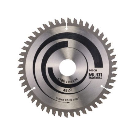 BOSCH Disc de tăiere universal 180 x 30/20 x 2,4 mm / 48T MultiMaterial HLTCG