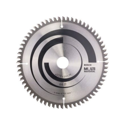 BOSCH Disc de tăiere universal 235 x 30/25 x 2,4 mm / 64T MultiMaterial HLTCG