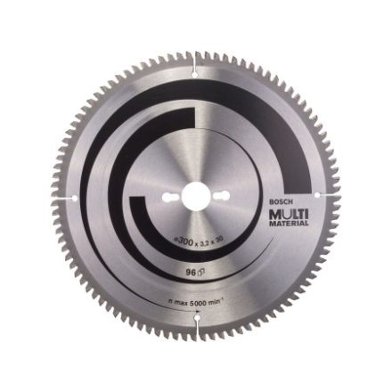 BOSCH Disc de tăiere universal 300 x 30 x 3,2 mm / 96T MultiMaterial HLTCG