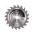 BOSCH Disc de tăiere pentru lemn 140 x 20/12,7 x 2,4 mm / 20T Optiline Wood ATB