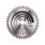 BOSCH Fűrésztárcsa fához 250 x 30 x 3,2 mm / 40T Optiline Wood ATB / N