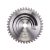 Disc de tăiere pentru lemn BOSCH 250 x 30 x 3,2 mm / 40T Optiline Wood ATB / N