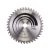BOSCH Disc de tăiat pentru lemn 250 x 30 x 3,2 mm / 40T Optiline Wood ATB / UW