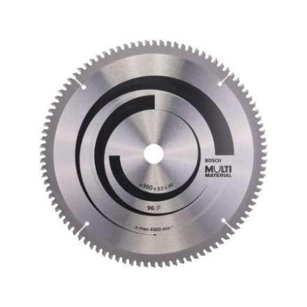 BOSCH Disc de tăiere universal 350 x 30 x 3,2 mm / 96T MultiMaterial HLTCG