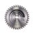 BOSCH Disc de tăiere pentru lemn 184 x 16 x 2,6 mm / 36T Optiline Wood ATB