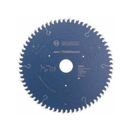 Pânză de ferăstrău BOSCH universal 216 x 30 x 2,4 mm / 64T Expert pentru MultiMaterial