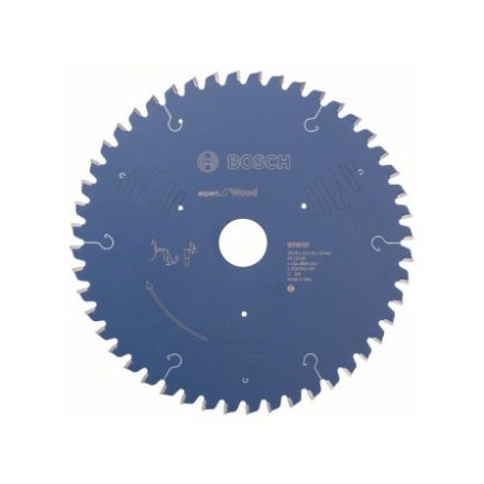 Pânză de ferăstrău BOSCH pentru lemn 216 x 30 x 2,4 mm / 48T Expert pentru lemn