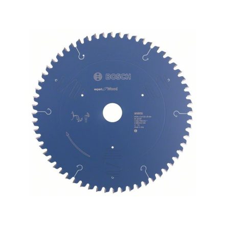 Pânză de ferăstrău BOSCH pentru lemn 254 x 30 x 2,4 mm / 60T Expert pentru lemn