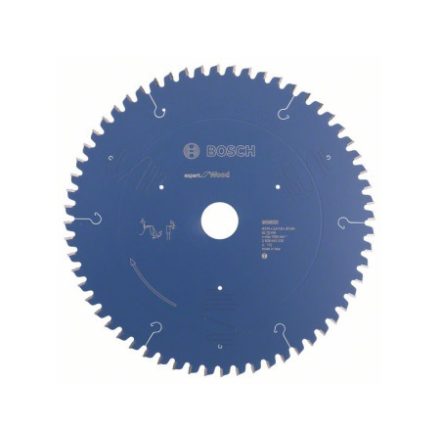 Pânză de ferăstrău BOSCH pentru lemn 254 x 30 x 2,4 mm / 60T Expert pentru lemn