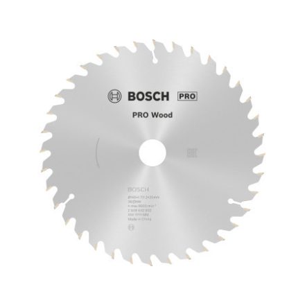 BOSCH PRO Disc de tăiere pentru lemn 165 x 20/16 x 1,7 mm / 36T