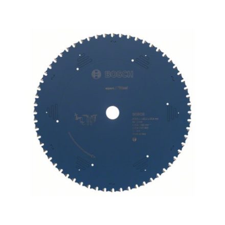 Pânză de ferăstrău BOSCH pentru metal 305 x 25,4 x 2,6 mm / 60T Expert pentru oțel