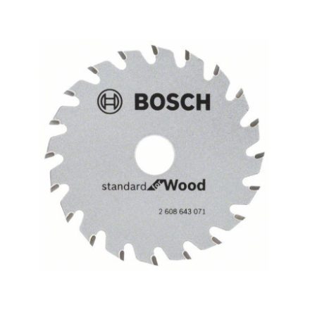 Pânză de ferăstrău BOSCH pentru lemn 85 x 15 x 1,1 mm / 20T Standard pentru lemn
