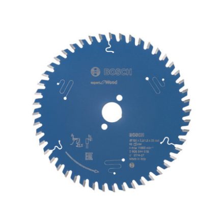 BOSCH Disc de tăiere pentru lemn 160 x 20 x 2,2 mm / 48T Expert for Wood