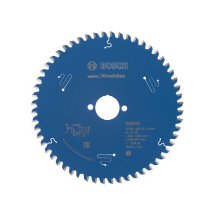 BOSCH Disc de tăiere pentru aluminiu 190 x 30 x 2,6 mm / 56T Expert for Aluminium