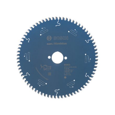 BOSCH Disc de tăiere pentru aluminiu 210 x 30 x 2,8 mm / 72T Expert for Aluminium