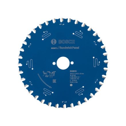 BOSCH Disc de tăiere pentru panouri sandwich 210 x 30 x 2,4 mm / 36T Expert for Sandwich Panel