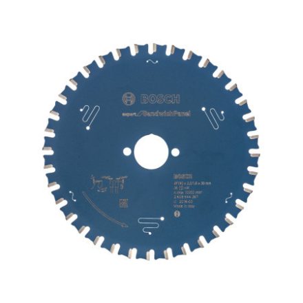 BOSCH Disc de tăiere pentru panouri sandwich 190 x 30 x 2,0 mm / 36T HLTCG
