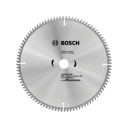 BOSCH Disc de tăiere pentru aluminiu 305 x 30 x 3,0 mm / 96T