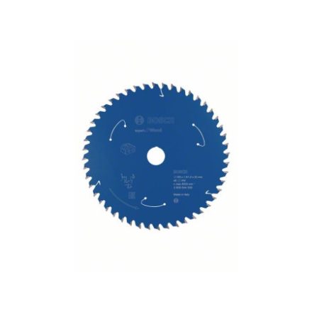 Pânză de ferăstrău BOSCH pentru lemn 165 x 20 x 1,5 mm / 48T Expert pentru lemn