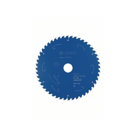 Pânză de ferăstrău BOSCH pentru lemn 216 x 30 x 1,7 mm / 48T Expert pentru lemn