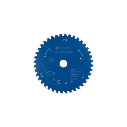 Pânză de ferăstrău BOSCH pentru metal 160 x 20 x 1,6 mm / 40T Expert pentru oțel inoxidabil