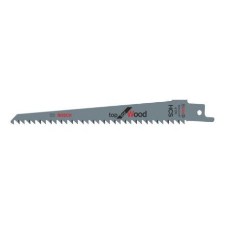 Pânză de ferăstrău BOSCH Sabre pentru lemn S 644 D 150 mm / 6TPI Top pentru Lemn (2 buc)
