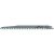 Pânză de ferăstrău BOSCH Sabre pentru lemn S 1542 K 240 mm / 3TPI Top pentru Lemn (2 buc)