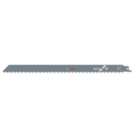 Pânză de ferăstrău BOSCH Sabre pentru materiale congelate S 1211 K 300 mm / 3TPI Special pentru gheață (5 buc)