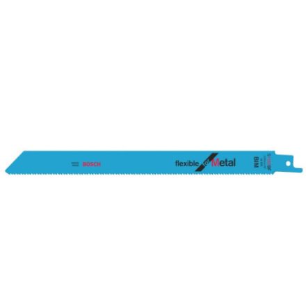 Pânză de ferăstrău alternativ BOSCH pentru metal S 1122 BF 225 mm / 14TPI bimetal (100 buc)