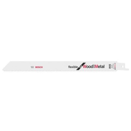 Pânză de ferăstrău alternativ BOSCH pentru lemn împânzit S 1122 HF 225 mm / 10TPI bimetal (2 buc)