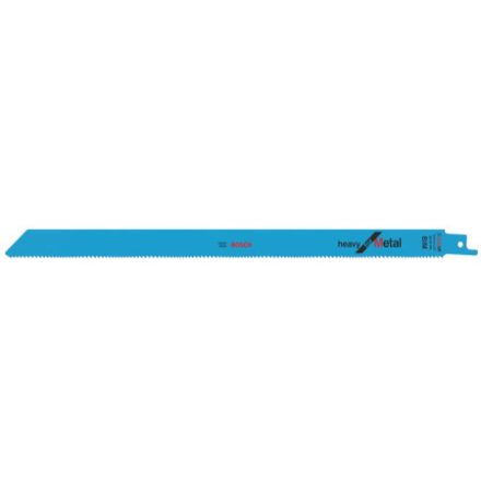 Pânză de ferăstrău sabie BOSCH S 1225 VF Heavy for Metal (5 buc)