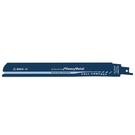 Pânză de ferăstrău sabie BOSCH S 1127 BEF Endurance for Heavy Metal (5 buc)