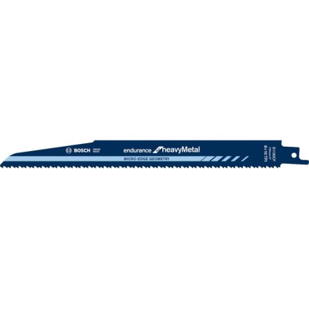 Pânză de ferăstrău alternativ BOSCH pentru metal S 1130 CF 225 mm / 8+10 TPI bimetal (5 buc)