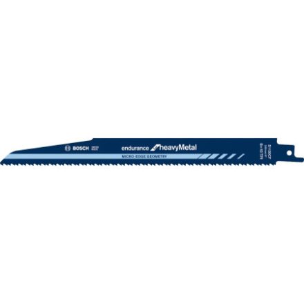 Pânză de ferăstrău alternativ BOSCH pentru metal S 1130 CF 225 mm / 8+10 TPI bimetal (5 buc)
