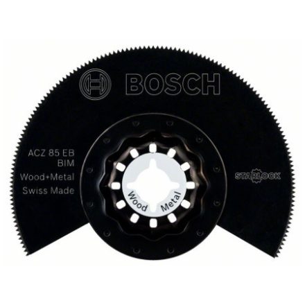 BOSCH ACZ 85 EB BIM, Lemn și Metal