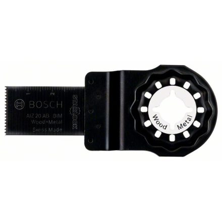 BOSCH AIZ 20 AB BIM, Lemn și Metal