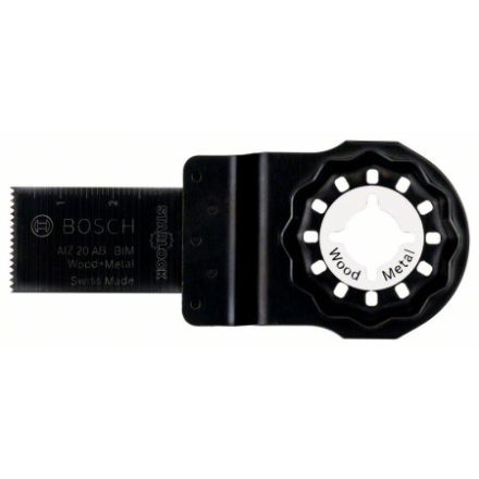 BOSCH AIZ 20 AB BIM, Lemn și Metal