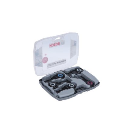 BOSCH Set de 6 piese Starlock pentru unelte multifuncționale pe acumulator (instalații electrice, gips carton)