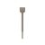 BOSCH tijă plată de daltă lată 40 x 250 mm SDS-Plus (5 buc)