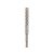 BOSCH 5X Burghiu pentru roci 13 x 160/100 mm cu patru muchii SDS-Plus