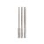 Set de găurit pentru rocă BOSCH 5X, 3 piese, cu patru tăișuri SDS-Plus (6 / 8 / 10 x 160 mm)