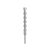 BOSCH 5X Burghiu pentru rocă 22 x 250/200 mm cu patru margini SDS-Plus