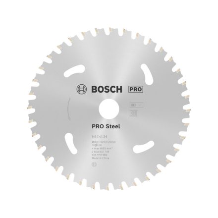 BOSCH PRO Disc de tăiat pentru metal 160 x 20 x 1,6 mm / 36T