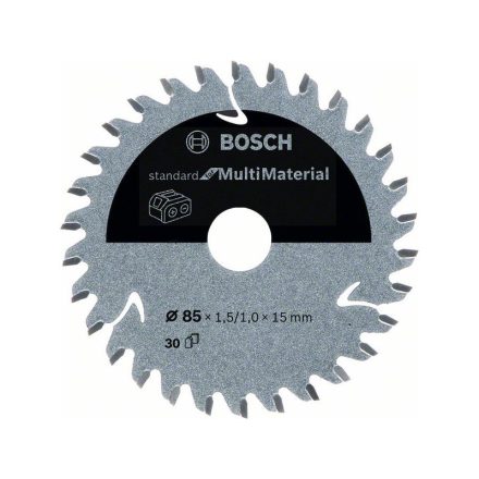 Pânză de ferăstrău BOSCH universal 85 x 15 x 1,5 mm / 30T MultiMaterial
