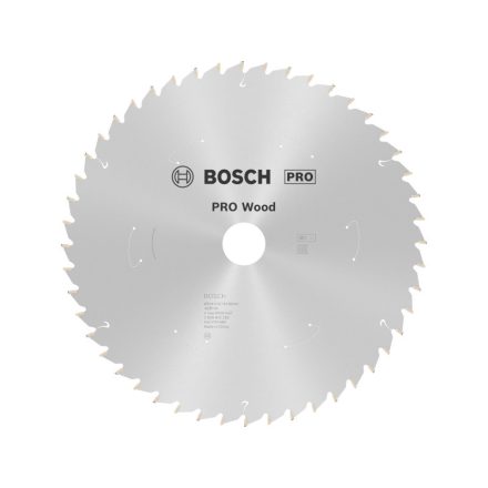 BOSCH PRO Fűrésztárcsa fához 254 x 30 x 2,2 mm / 48T