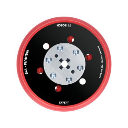 BOSCH EXPERT Multihole Baza de slefuire cu arici 125 mm medie